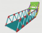 Bascule Bridge SCIA Engineer